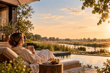 Wakker worden aan zee, in het bos of bij de bron. Wellness en yoga in Nederland, nu met nieuwe data voor 2027.