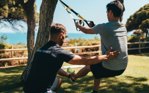 Image for Fitness & Bootcamp in Pine Cliffs Ocean Suites - Portugal