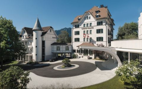Image for 4. Discover Chenot Palace Weggis, Switzerland