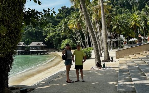 Image for Het enige resort op het eiland