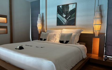 Image for De kamers: van Grand Deluxe Villa tot Beachfront Suite