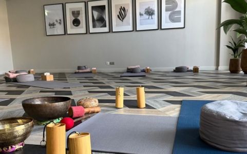 Image for Yoga zonder prestatiedruk