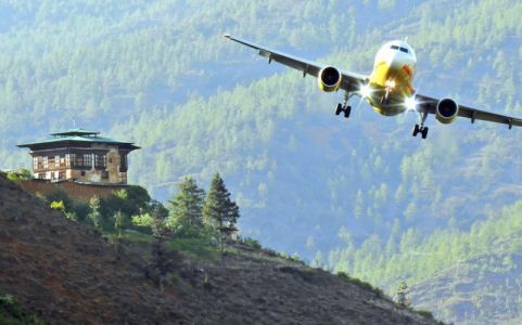 Image for Vlucht naar Bhutan