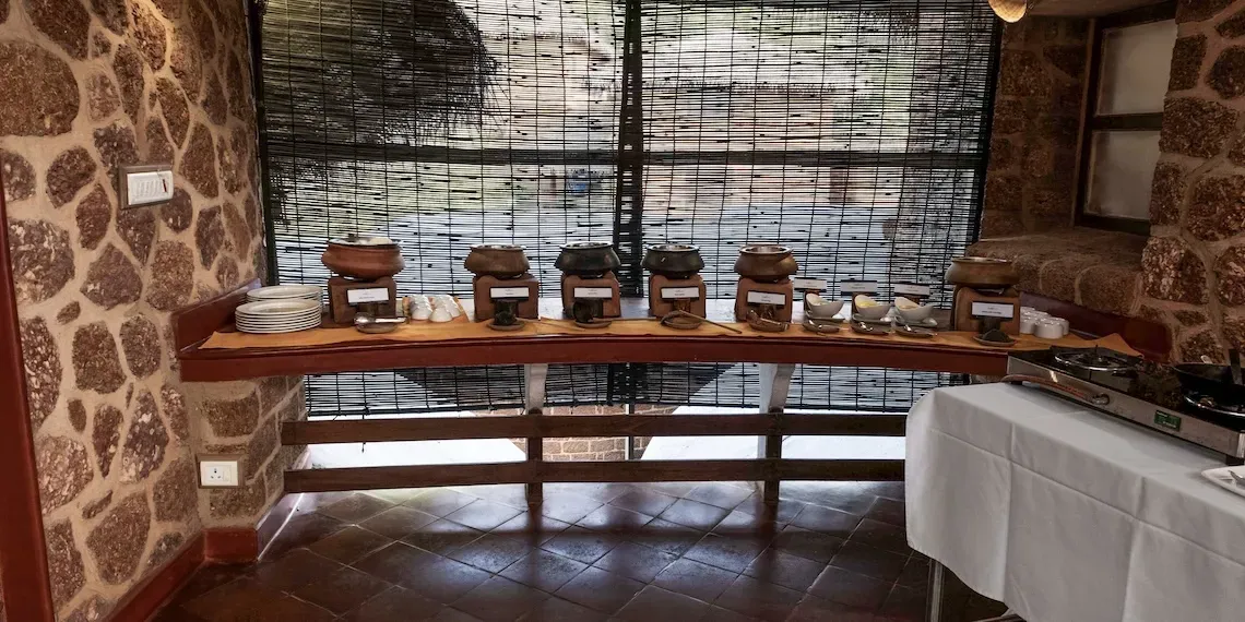 Breakfast Buffet | SwaSwara