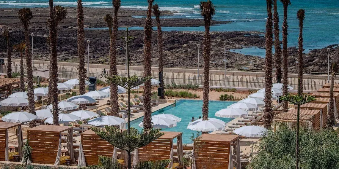 Zwembad | The View Bouznika