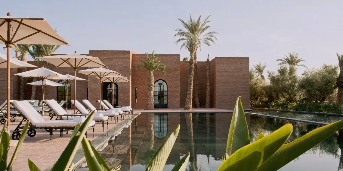 Chenot Spa in Selman Marrakech