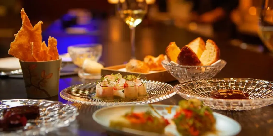 restaurant NEW! Longevity Hub by Clinique La Prairie St Regis
