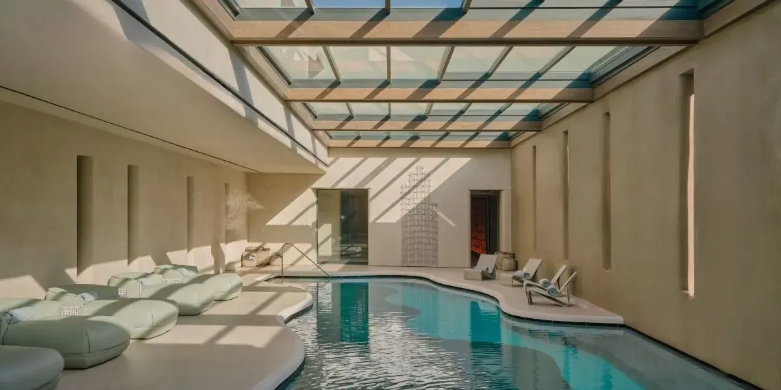 zwembad Spa