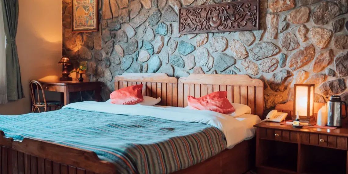 Begnas Lake Resort | Hotelkamer