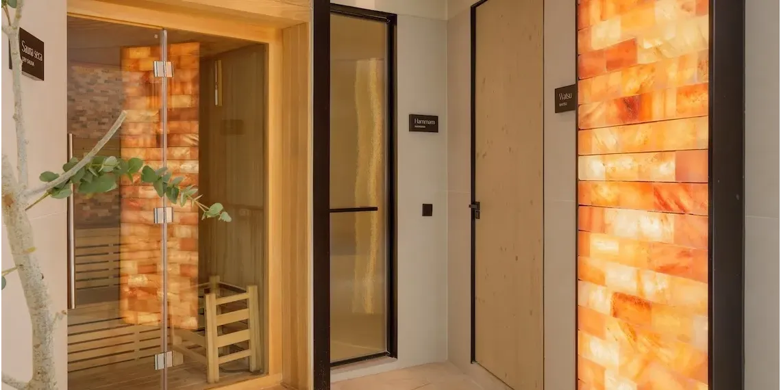 sauna Ayurveda Resort Port Salvi