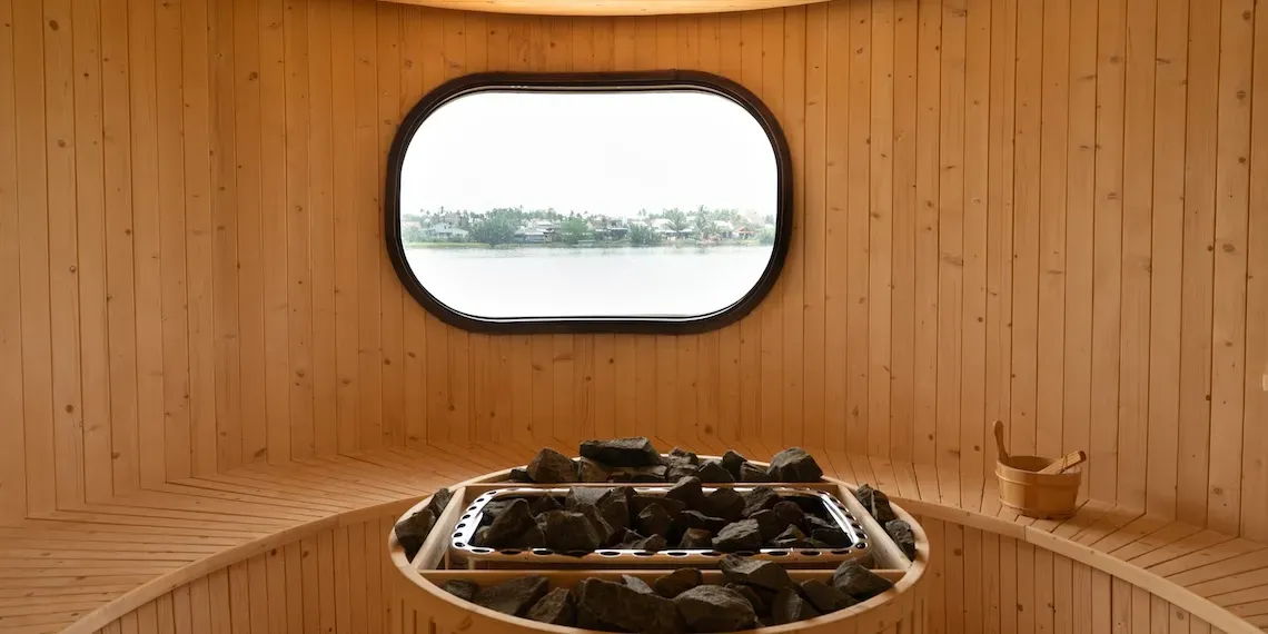 sauna