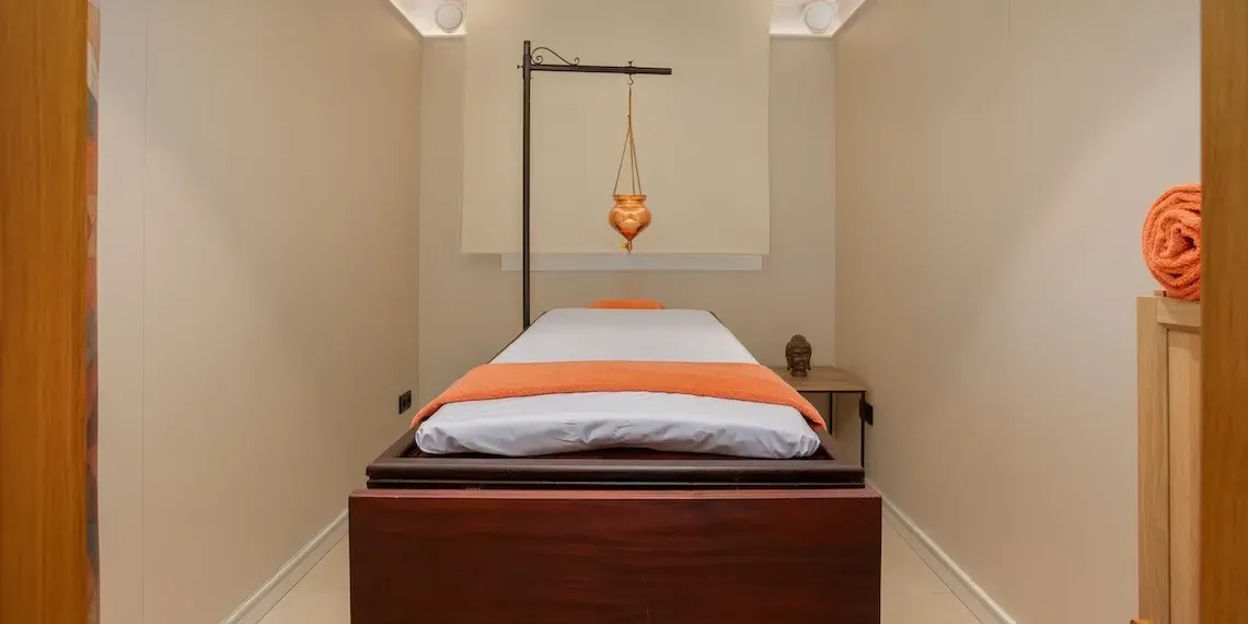 behandelkamer Ayurveda Resort Port Salvi