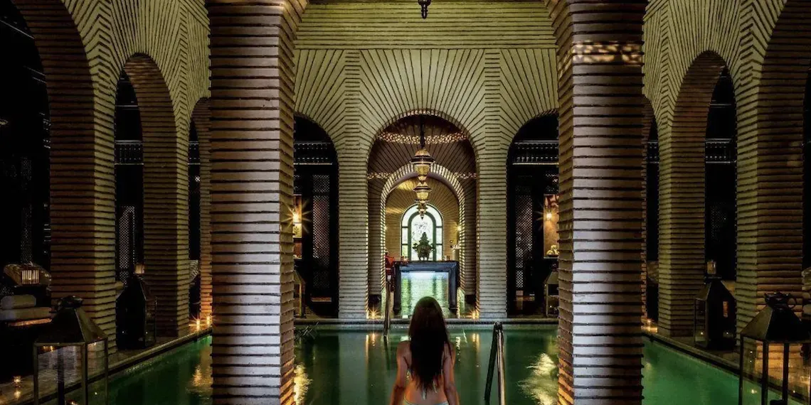 Chenot Spa at Selman Marrakech