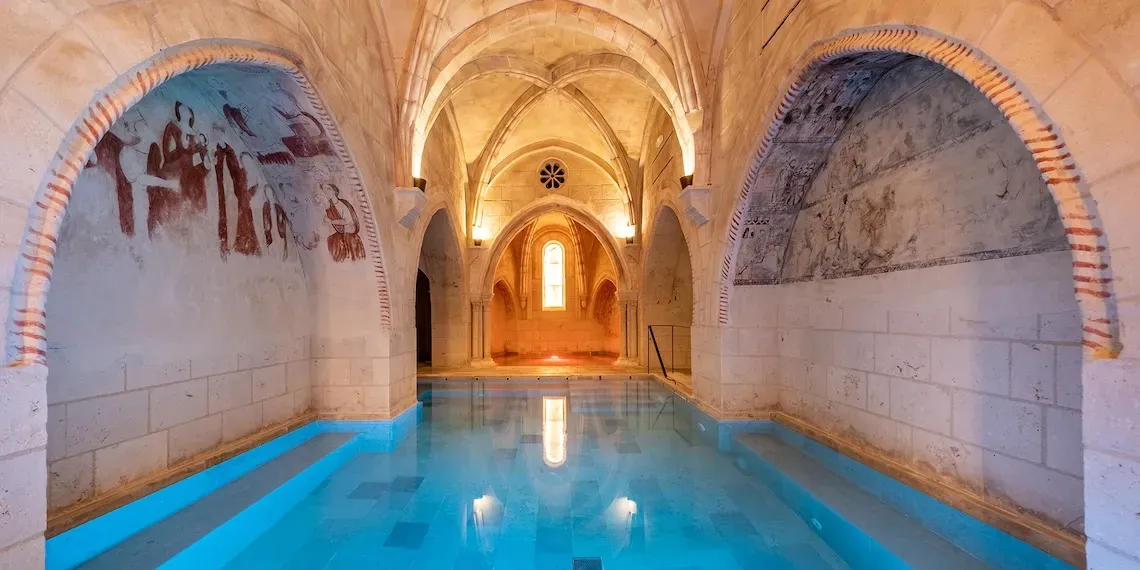 Castilla Termal Monasterio de Valbuena | Zwembad