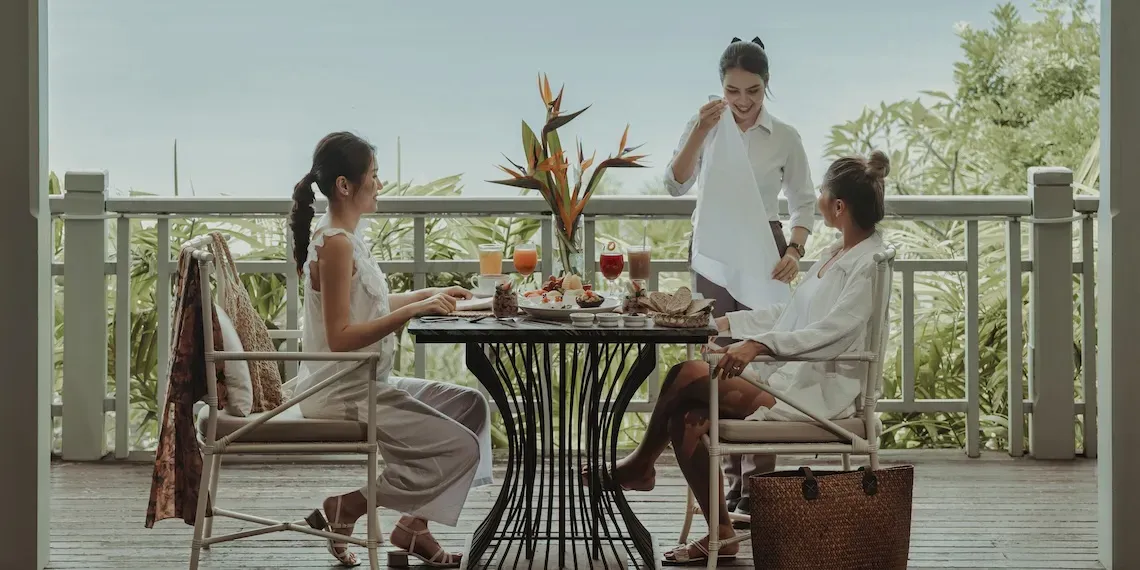 breakfast Amatara Welleisure Resort