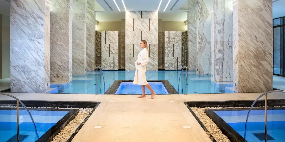 The Spa at Zulal Wellness Resort Qatar