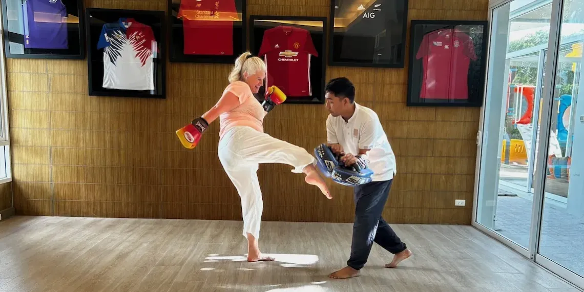 Thai Boxing | Aleenta Phuket Resort & Spa
