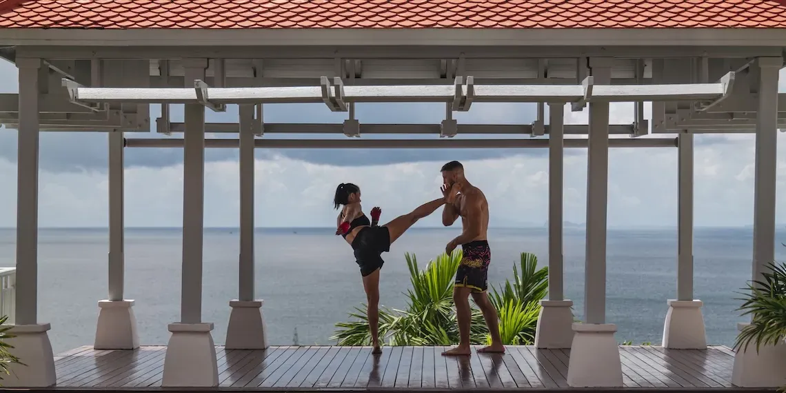 kickboksen Amatara Welleisure Resort