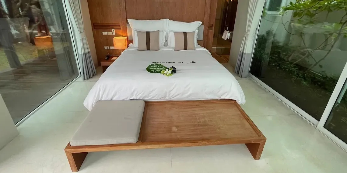 Bedroom in 2-bedroom Villa | Aleenta Phuket Resort & Spa