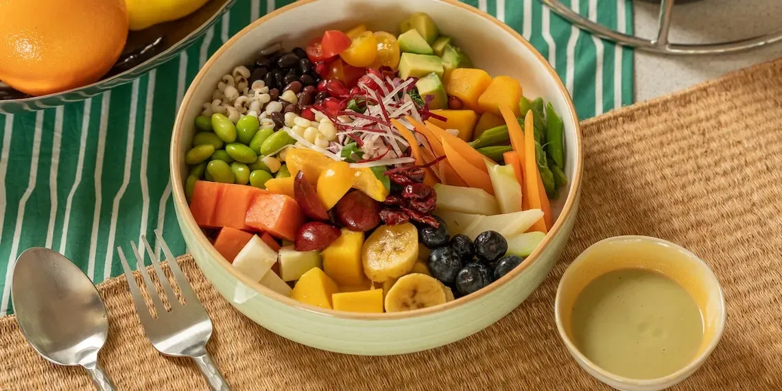 gezond eten, groenten en fruit