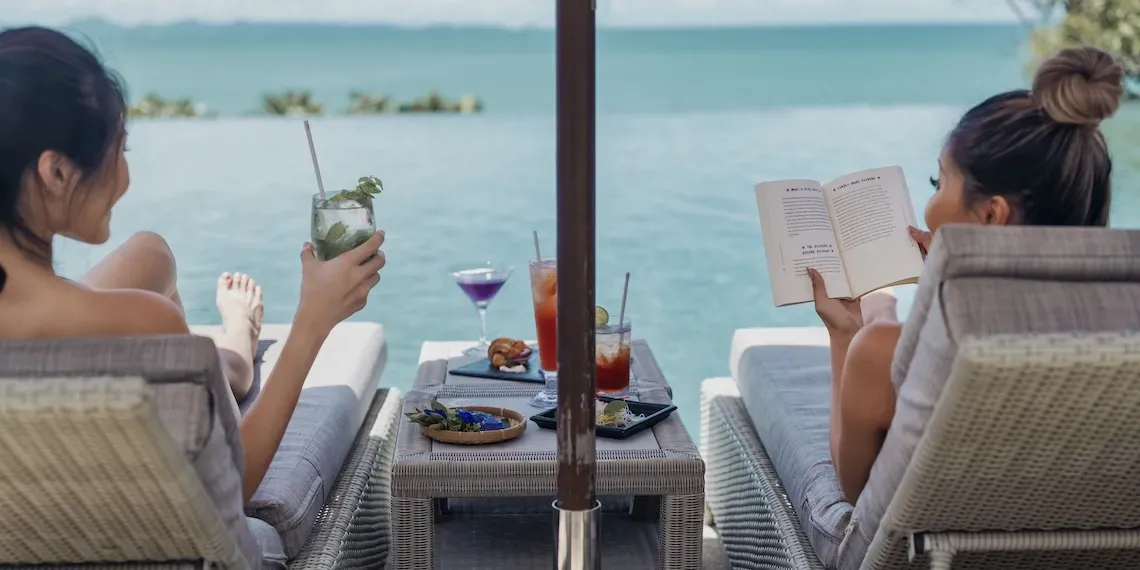 zwembad Amatara Welleisure Resort