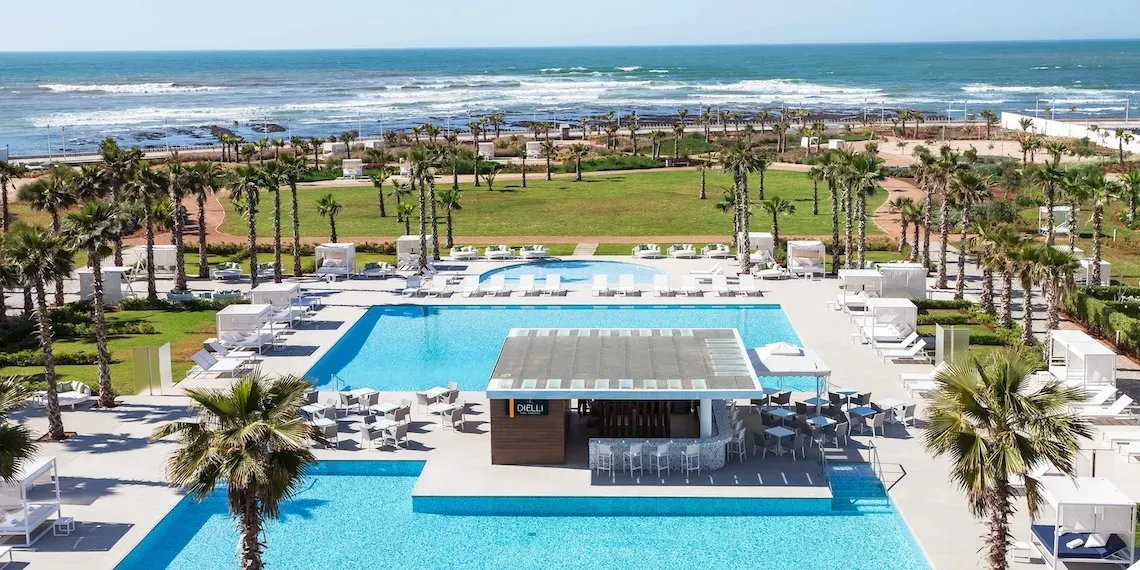 Zwembad | The View Bouznika