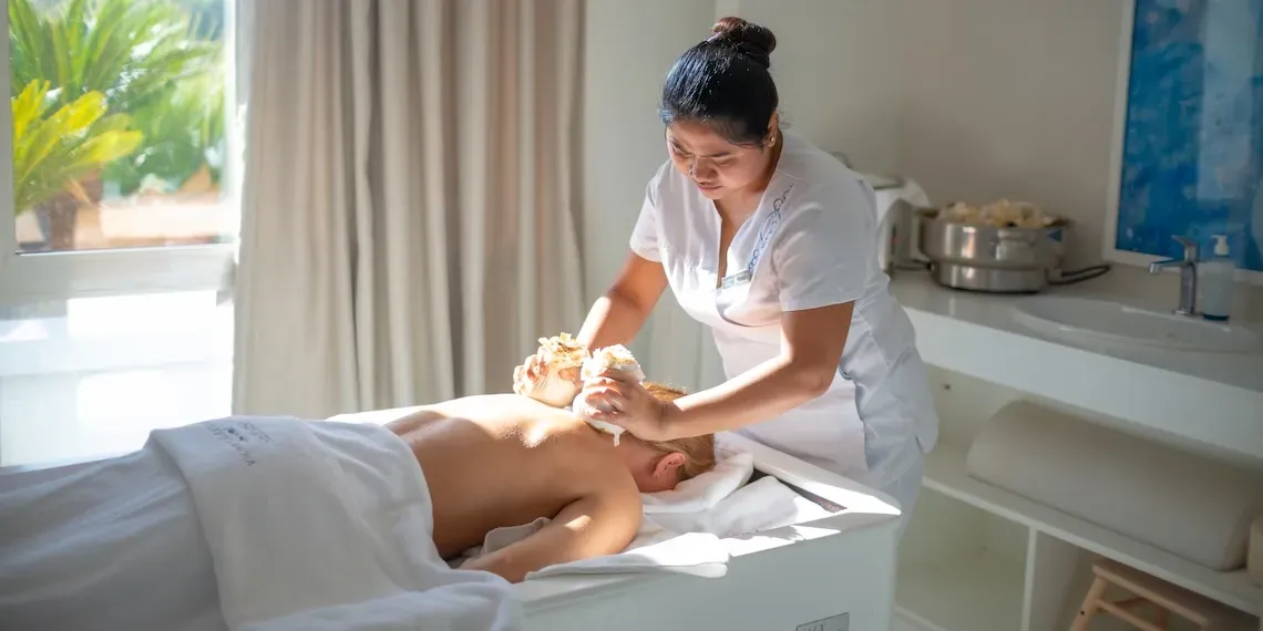 Massage | The View Bouznika