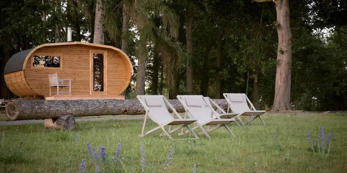 Sauna | Park Am See Ayurveda Retreat