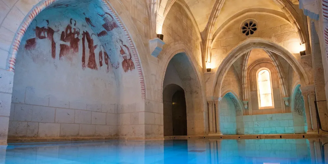 Castilla Termal Monasterio de Valbuena | Zwembad