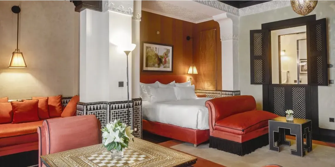 Kamers, Suites & Villa's Selman Marrakech