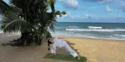 Yoga on the beach | Aleenta Phuket Resort & Spa