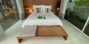 Bedroom in 2-bedroom Villa | Aleenta Phuket Resort & Spa