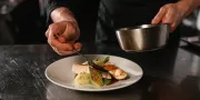 eten wordt geserveerd