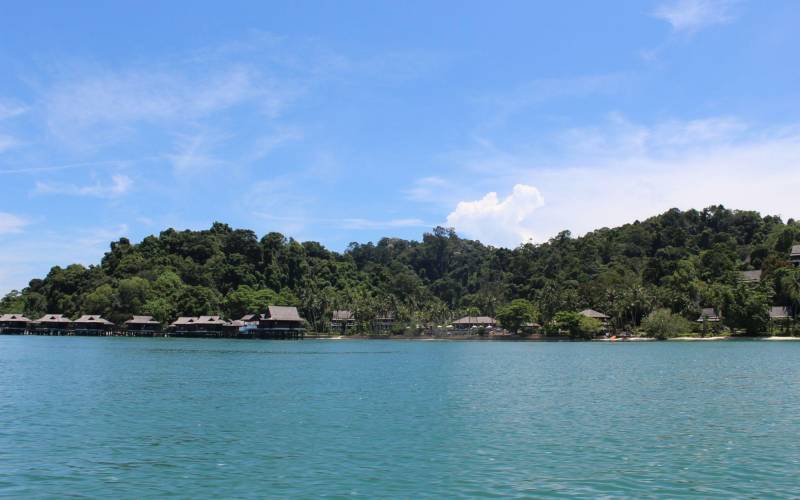 Pangkor laut resort lumut perak