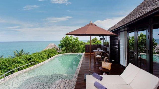 Scenic Ocean View Pool Villa | Silavadee Pool Spa Resort