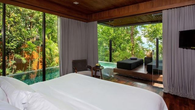 2-Bedroom Ocean View Duplex Pool Villa