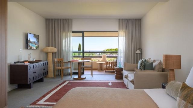 Junior Suite Sea View | Vilalara Grand Hotel Algarve