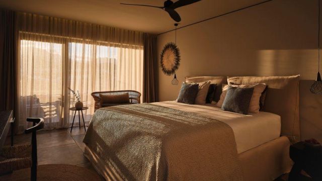 Sunset zeezicht kamer