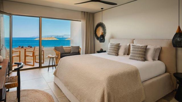 Infinity Blue kamer