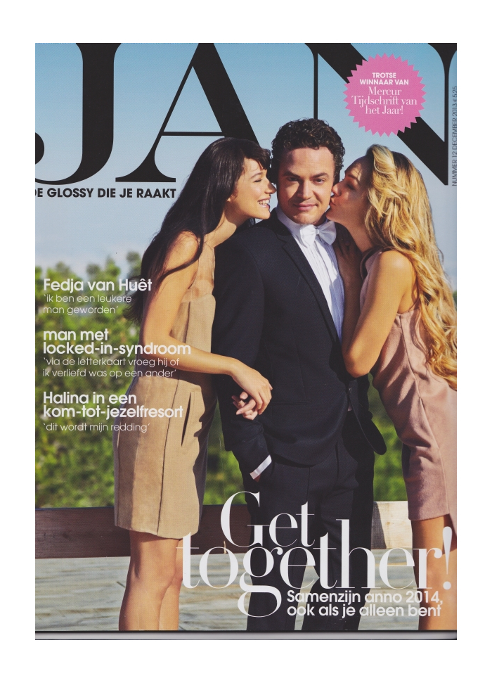 Cover Jan Magazine december 2013