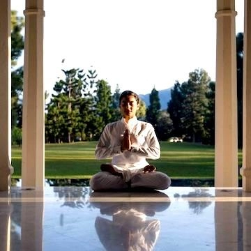 Mentale balans in Ananda in the Himalayas | India